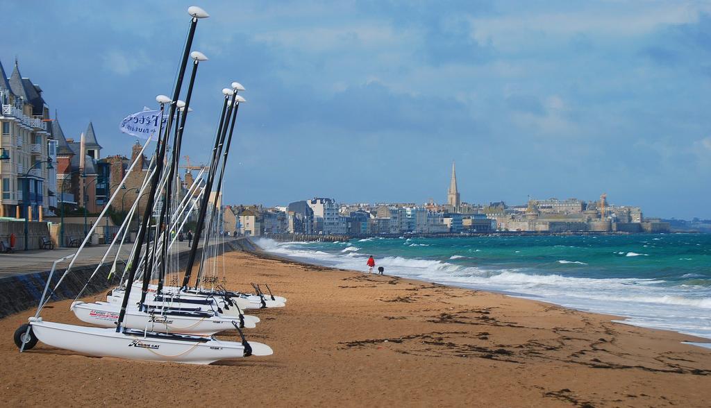 Sweet Apartment Saint-Malo Exterior foto
